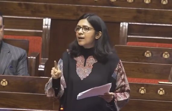 मैं AAP का कार्यकर्ता नहीं हूं लेकिन फिर भी कहता हूं की देश की संसद में स्वाति माहिवाल जैसी नेताओं की जरूरत है 🔥

जिस सदन में खड़े होकर एक तरफ़ 

अखिलेश यादव,अनुप्रिया पटेल और नगीना सांसद चंद्रशेखर जैसे तमाम नेता सिर्फ आरक्षण और जाति की बात करते है !

उसी सदन में AAP से राज्यसभा