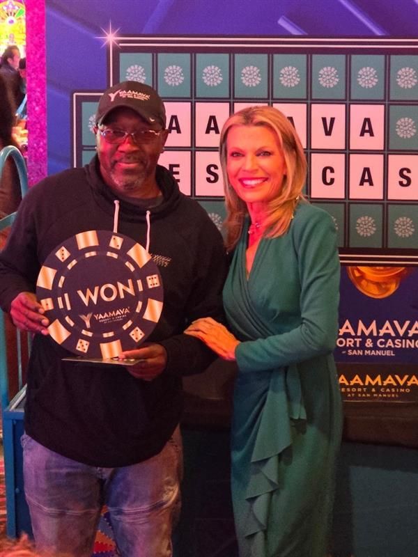 Now introducing… Vanna White! The leading lady of America’s Game lit up <a href="/Yaamava/">Yaamava' Resort & Casino</a> as she helped unveil the brand-new Wheel of Fortune Cash on Reels. From meet and greets to exclusive swag to free play winners, the celebration brought the Wheel-worthy fun!

#IGT #IGTGaming