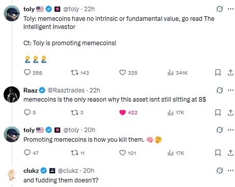 Braindead Solana founder is constantly fudding the only thing that made his “max extract” chain relevant which are memes. The entire Solana chain is filled with scammers, fnf bundlers, scamming VCs, and 15 year old Fortnite retards who have a maximum hold time of 2 minutes. I