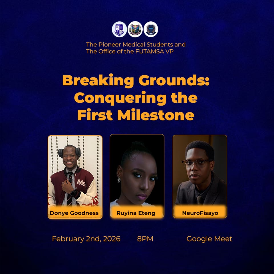 FUTA Medical Students' Association tweet media