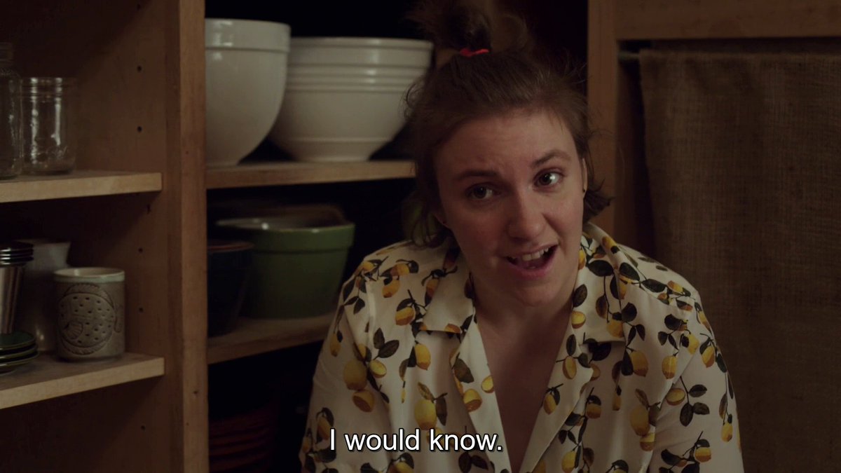 Your daily Girls screenshot (@hbogirlsbot) on Twitter photo 