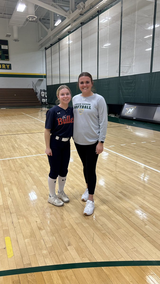 JRinaldi2027's tweet photo. It was great to be back at campus yesterday at McDaniel! Thank you Coach Jess and the rest of the coaching staff for a great camp! @McDaniel_SB @JessZavolta https://t.co/MTiJ5E499k