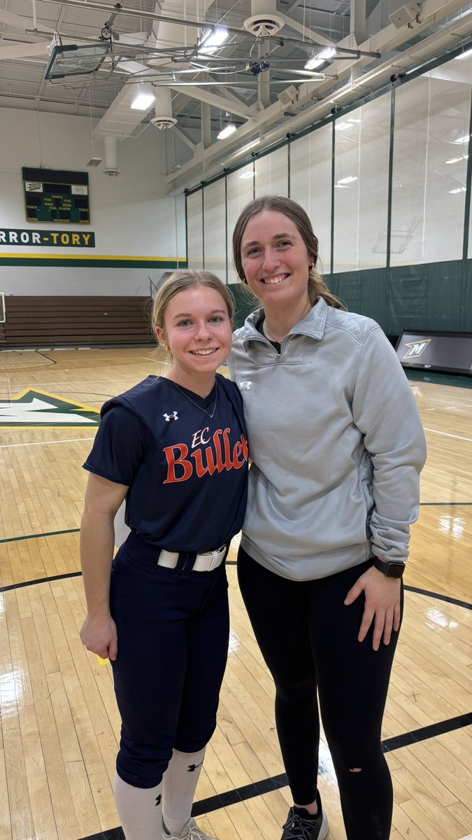 JRinaldi2027's tweet photo. It was great to be back at campus yesterday at McDaniel! Thank you Coach Jess and the rest of the coaching staff for a great camp! @McDaniel_SB @JessZavolta https://t.co/MTiJ5E499k
