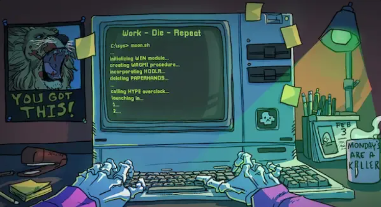 Producing a new White-Label Deployment of <a href="/wisdom_courses/">Wisdom.</a> for one of Cardano's biggest companies.

We're still putting in the WORK.