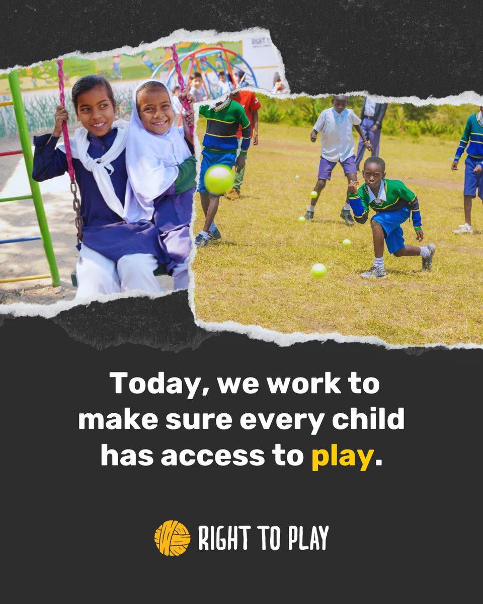 Right To Play tweet media