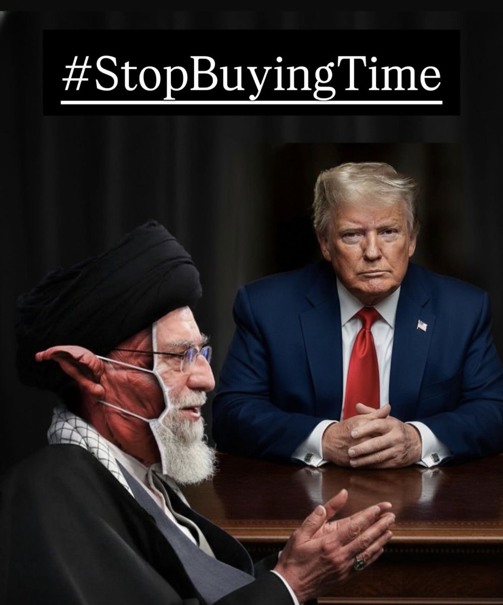 No turning up.
No buying time.

Don’t be Obama.
Be Reagan.

They’re an attempt to extend the lifespan of an Islamic terrorist regime.

The window for action doesn’t stay open forever
and Islamic Terrorist Regine is betting it will close.

The Islamic Terrorist Republic isn’t