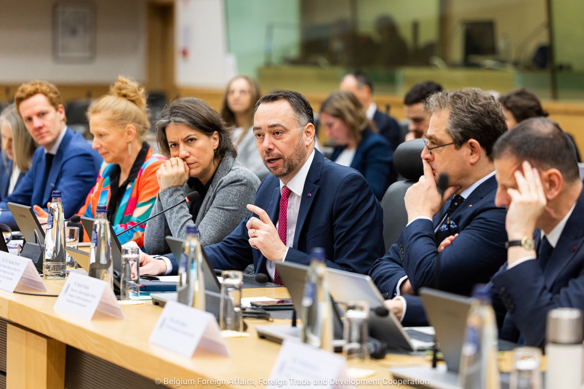 BelgiumMFA's tweet photo. 📍 #BEDiploDays kicked off!
🇧🇪 Belgian heads of mission from around the world are gathering in Brussels this week.
Through a series of meetings, exchanges, and events, they will discuss today’s diplomatic priorities and explore ways to address them effectively. https://t.co/Sd6n7tWAJe