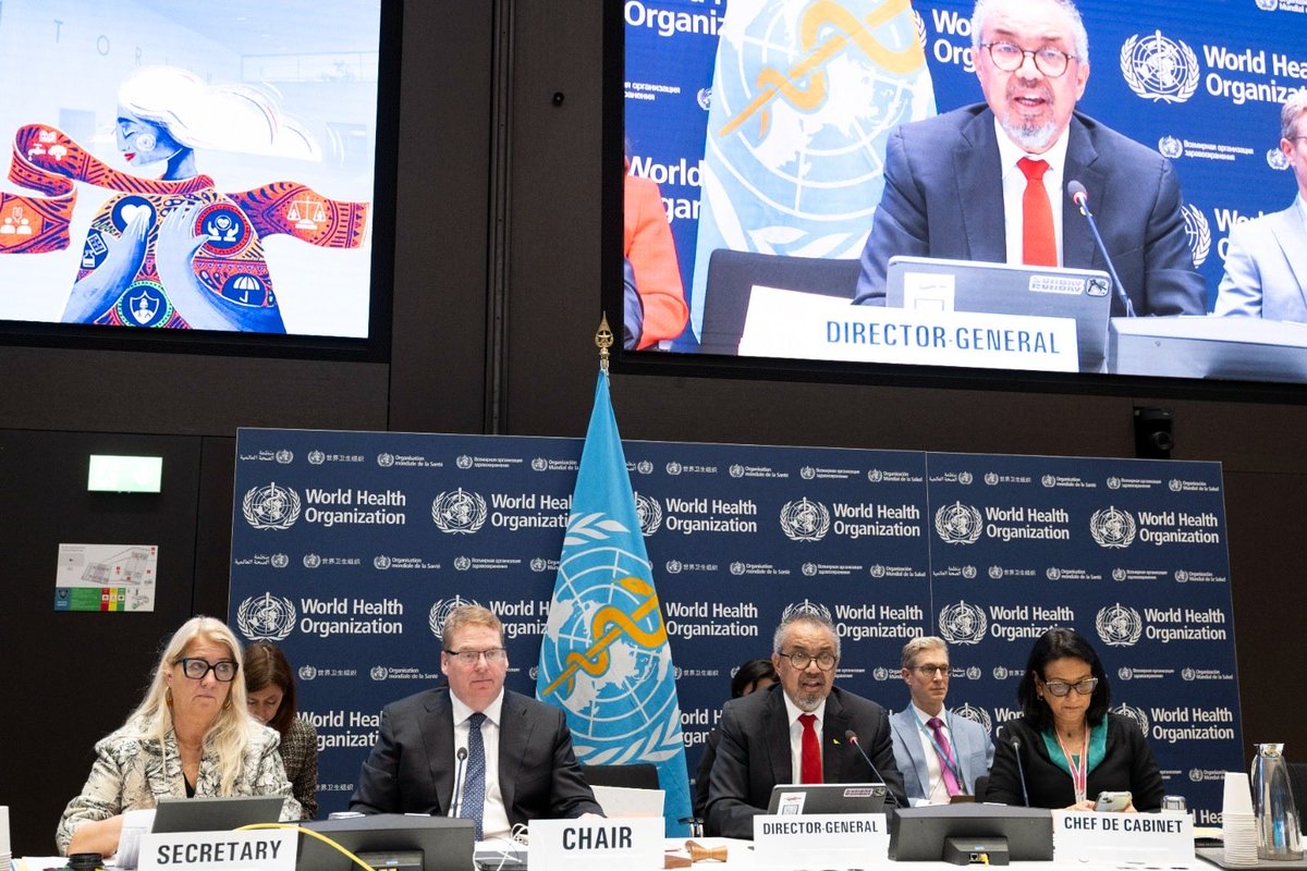 Tedros Adhanom Ghebreyesus tweet media