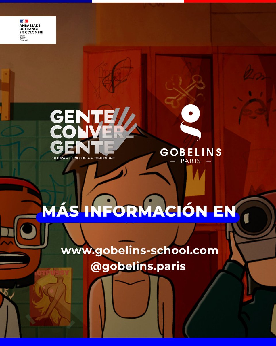 Cine Francés en Colombia tweet media