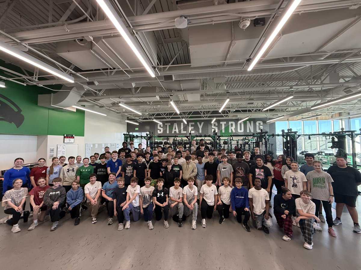 Staley Football tweet media