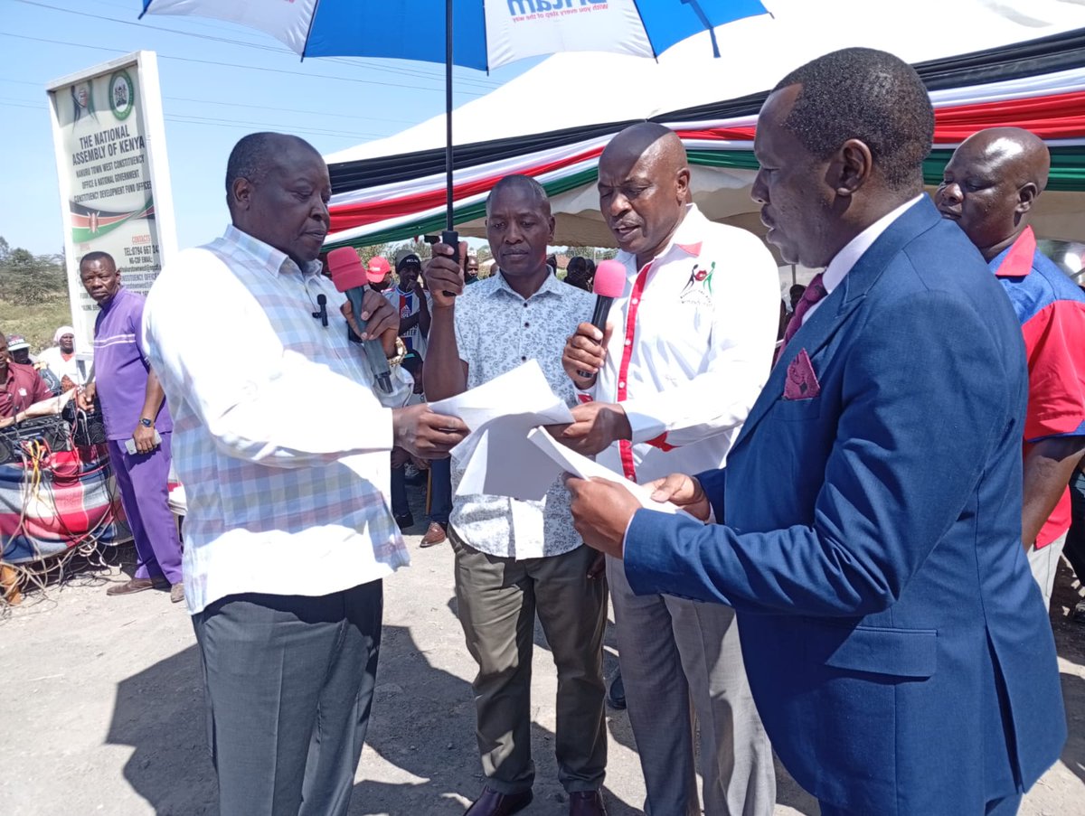 CdfNg27765's tweet photo. Successful bursary cheques issuance exercise held today at the NG-CDF offices Githima. 

Thank you for turning up.
#ElimuKwanza #NGCDF #EmpoweringLearners https://t.co/XtRuguC7ZF