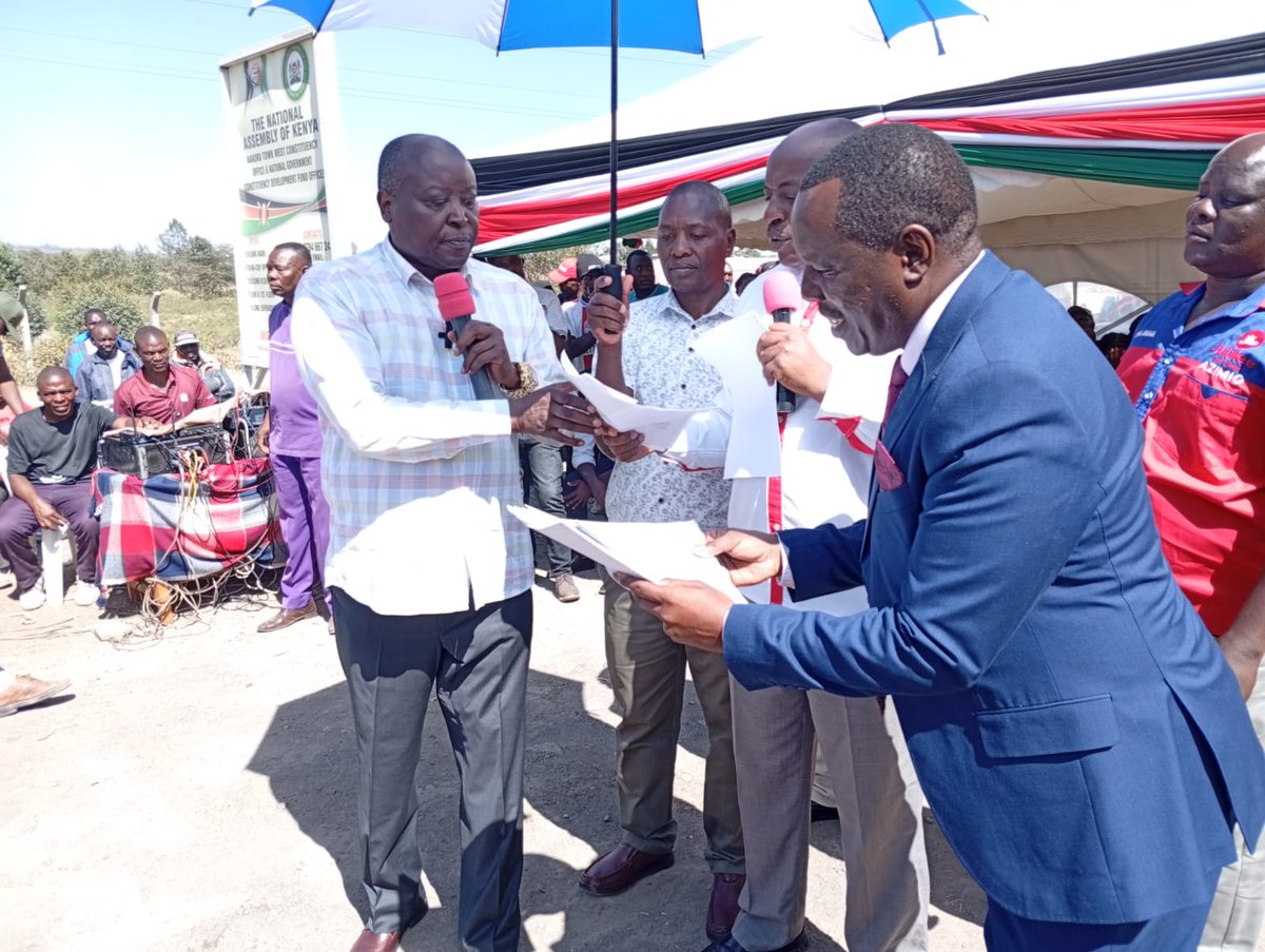 CdfNg27765's tweet photo. Successful bursary cheques issuance exercise held today at the NG-CDF offices Githima. 

Thank you for turning up.
#ElimuKwanza #NGCDF #EmpoweringLearners https://t.co/XtRuguC7ZF