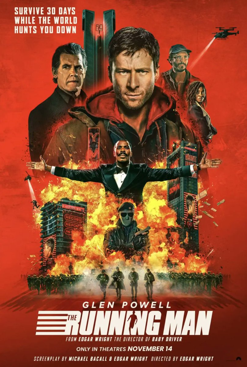FukigenM's tweet photo. 映画《ランニング・マン》
字幕は the Network という語をずっと「当局」と訳してたけど、あれはやっぱり「ネットワーク」と訳すべきでは。当局なんてありきたりの概念に置き換えて風刺の対象を曖昧にすること自体、（日本の）ネットワークの力が働いてるとしか思えないぞ（笑） https://t.co/Uhy0KFdxyx