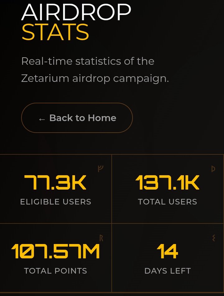 🪂 <a href="/Zetarium_/">Zetarium</a> Airdrop: 14 Days Left 

Liking &amp; Reposting is the easiest way to stack $ZET before the snapshot.

❤️ = 2 Points
🔁 = 3 Points
💬 = 5 Points

Tag <a href="/Zetarium_/">Zetarium</a> Below 👇