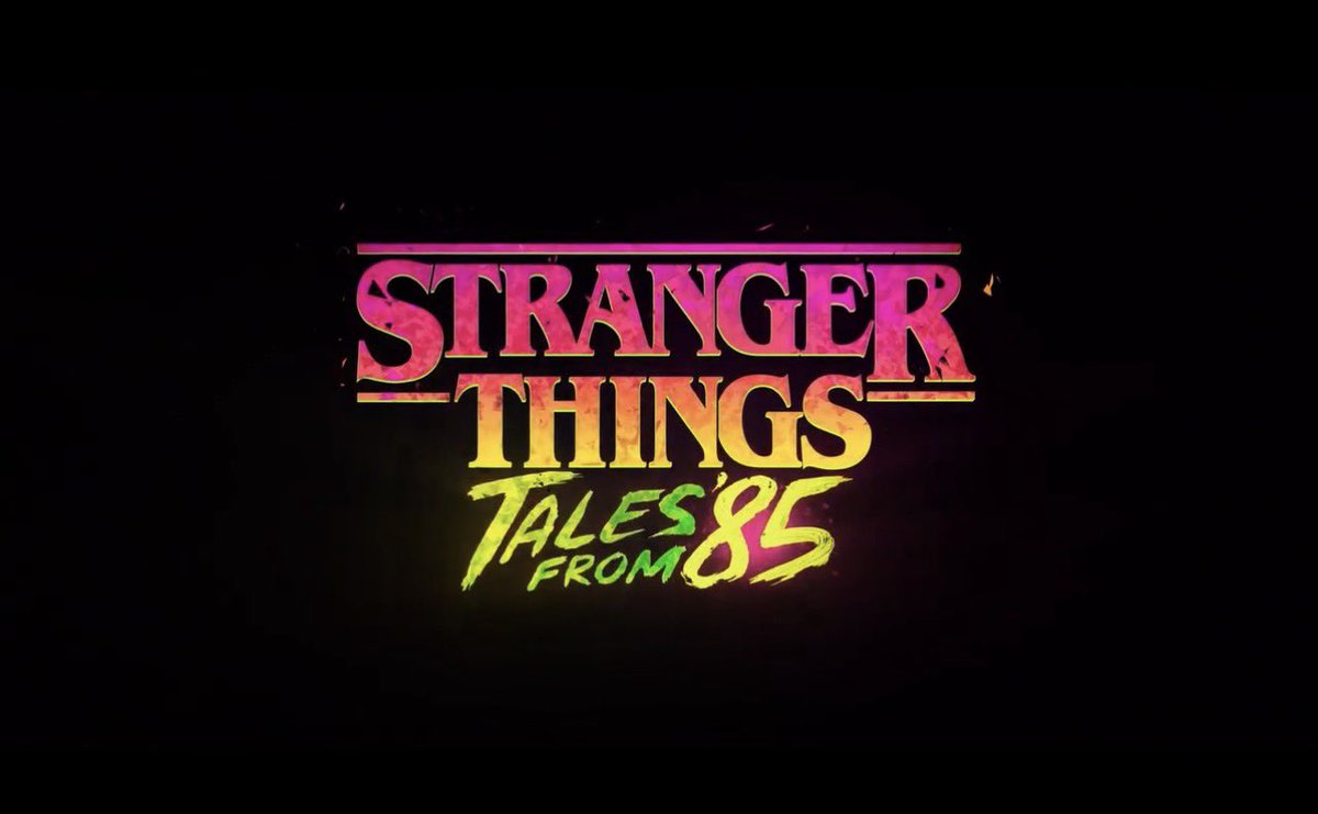 StoryBreak04's tweet photo. Tales from ’85 teaser كشف شخصيات مألوفة بأصوات جديدة
ووحوش جديدة بالأبسايد داون.
الأحداث بين الموسم 2 و 3

#StrangerThings #TalesFrom85 https://t.co/eeKCSKxHQI