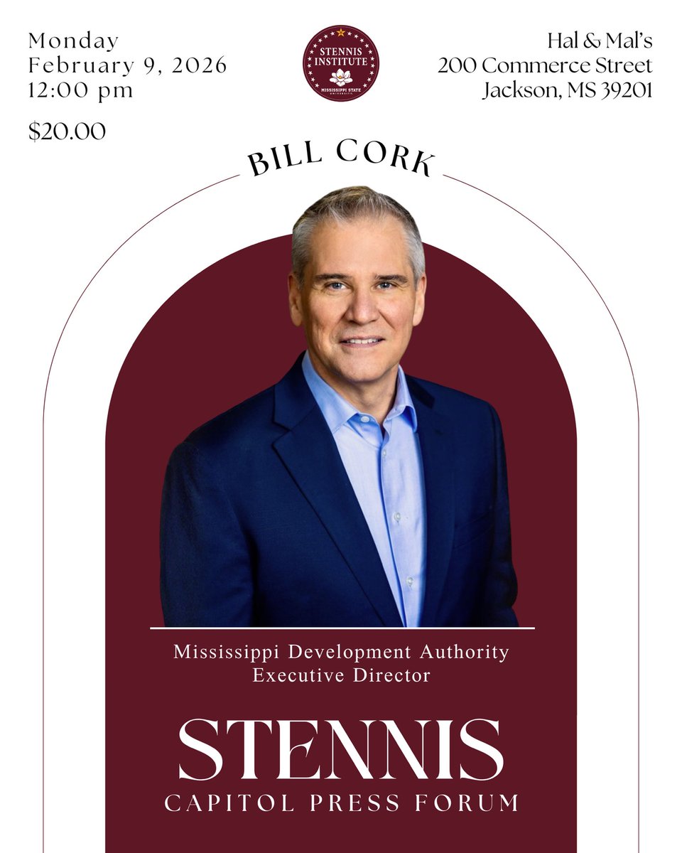 Stennis Institute tweet media