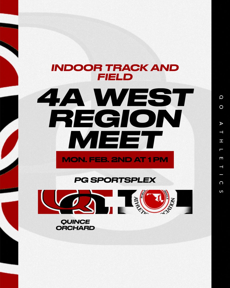 Quince Orchard Athletics tweet media