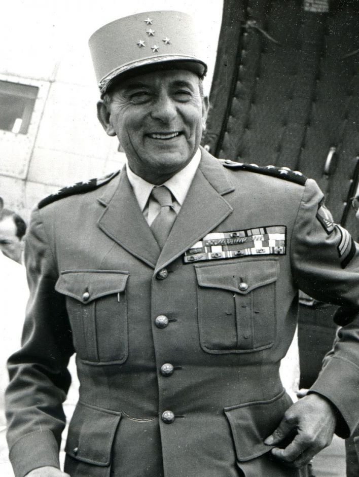 Jean de Lattre de Tassigny, born on February 2, 1889, was a French general and marshal who led the First French Army in the liberation of France and later represented it at the German surrender in Berlin in 1945.