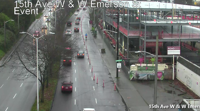 15번가 우회전시 주의!