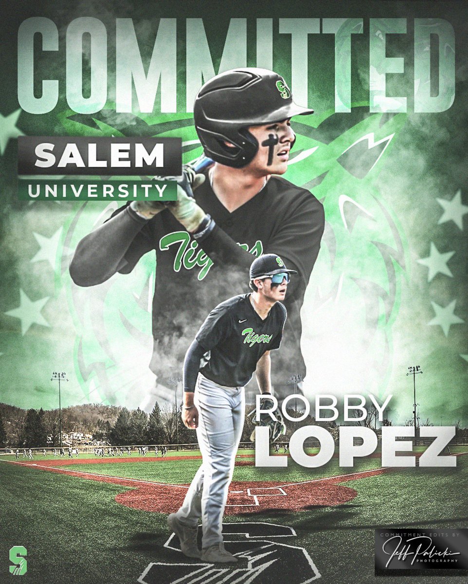 RobbyLopez29's tweet image. I am honored to announce that I will be continuing my academic and athletic career at Salem University! Thank you to my family, friends, and coaches who have helped me along the way! Thank you @KGaines09 for this opportunity! #ATGTG #GET2