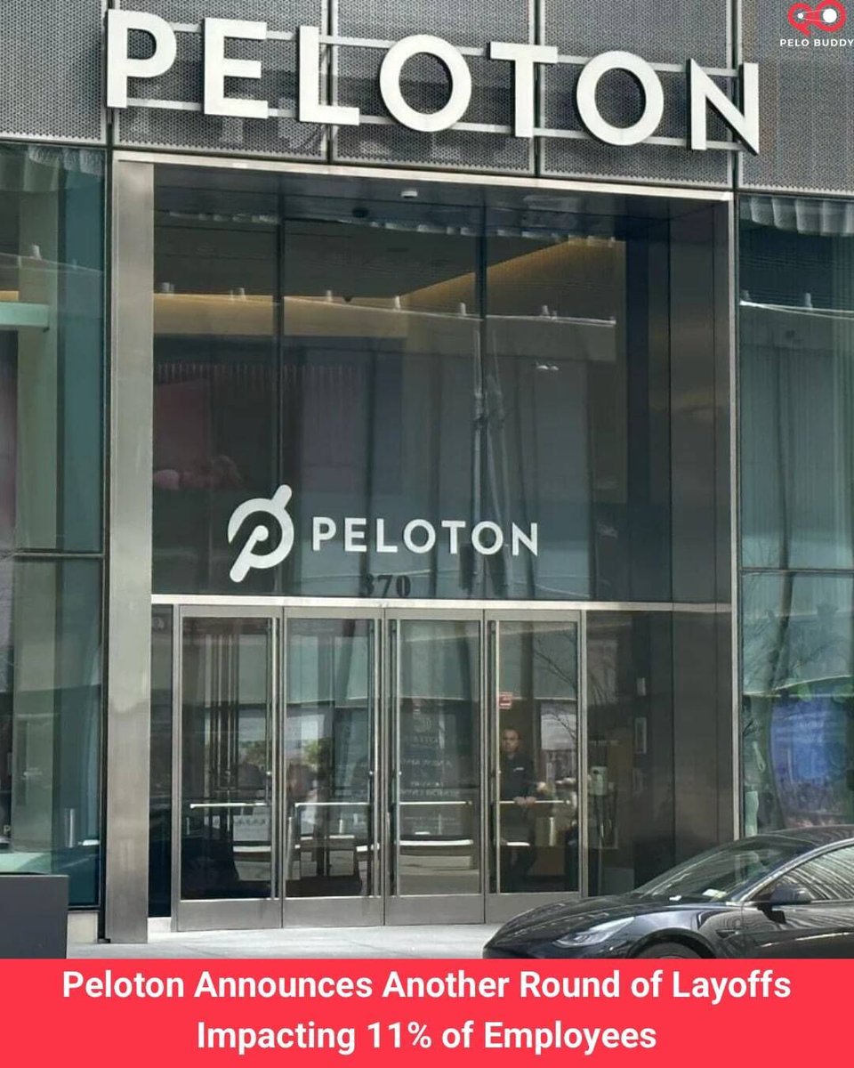 PeloBuddy's tweet image. Peloton had another round of layoffs this past Friday, reducing its workforce by roughly 11%. This round of layoffs was said to primarily affect engineering teams. $PTON #Peloton #OnePeloton #PelotonBike #PelotonTread pelobuddy.com/layoffs-2026-1…