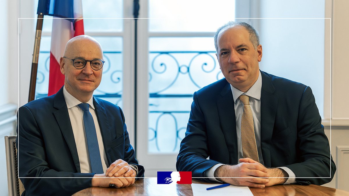 Image de Préfet de la Sarthe - #PriseDeFonction | Nous souhaitons la bienvenue à M. Jean-Baptiste Constant, qui prend officiellemen