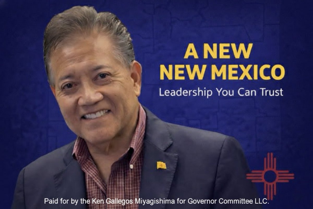 I have announced today that I have decided to run as an Independent candidate for Governor of New Mexico – focused on results, not party labels. New Mexico deserves steady leadership. #NMPolitics
