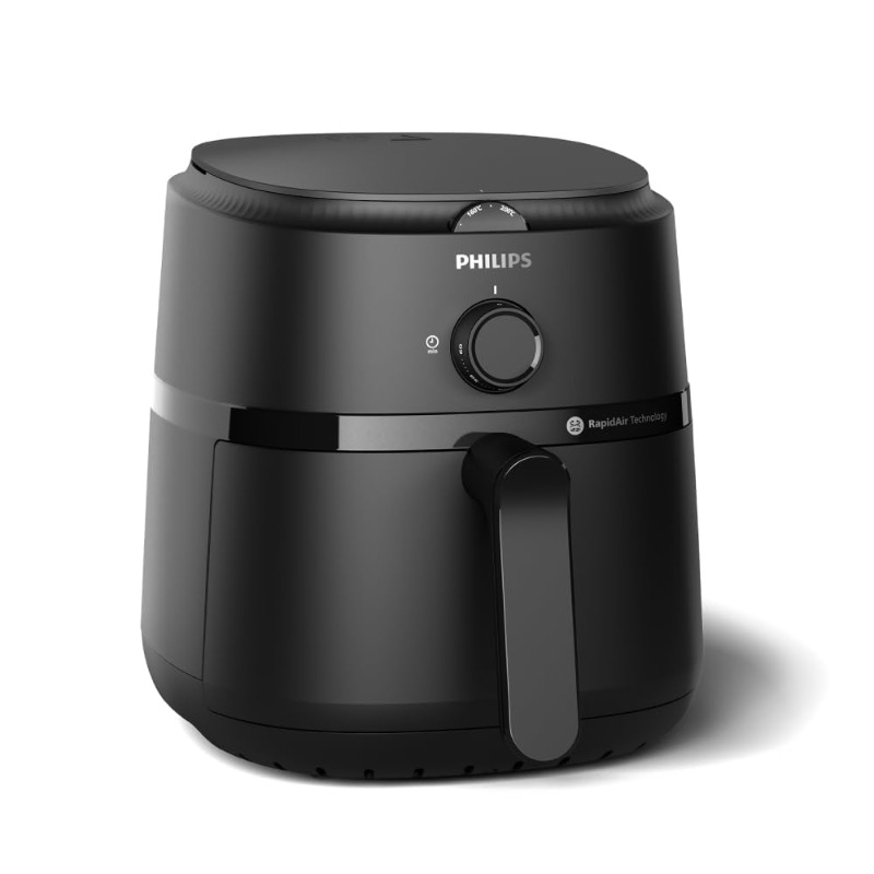 dealsified's tweet photo. PHILIPS Air Fryer NA120/00 - 1500W, 4.2 Liter

MRP: Rs 5,995

Deal Price: Rs 4,799 (20% Off)