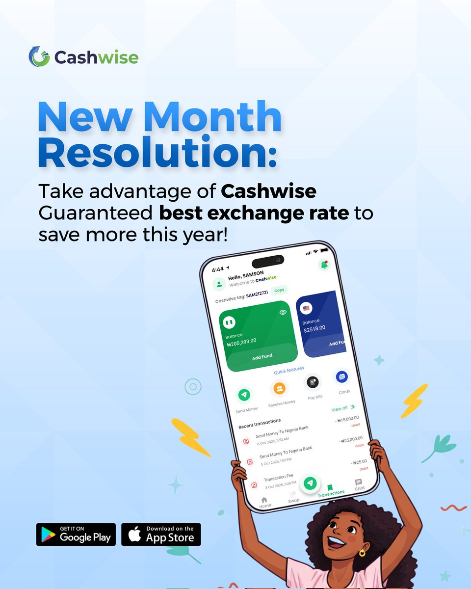 Cashwise tweet media