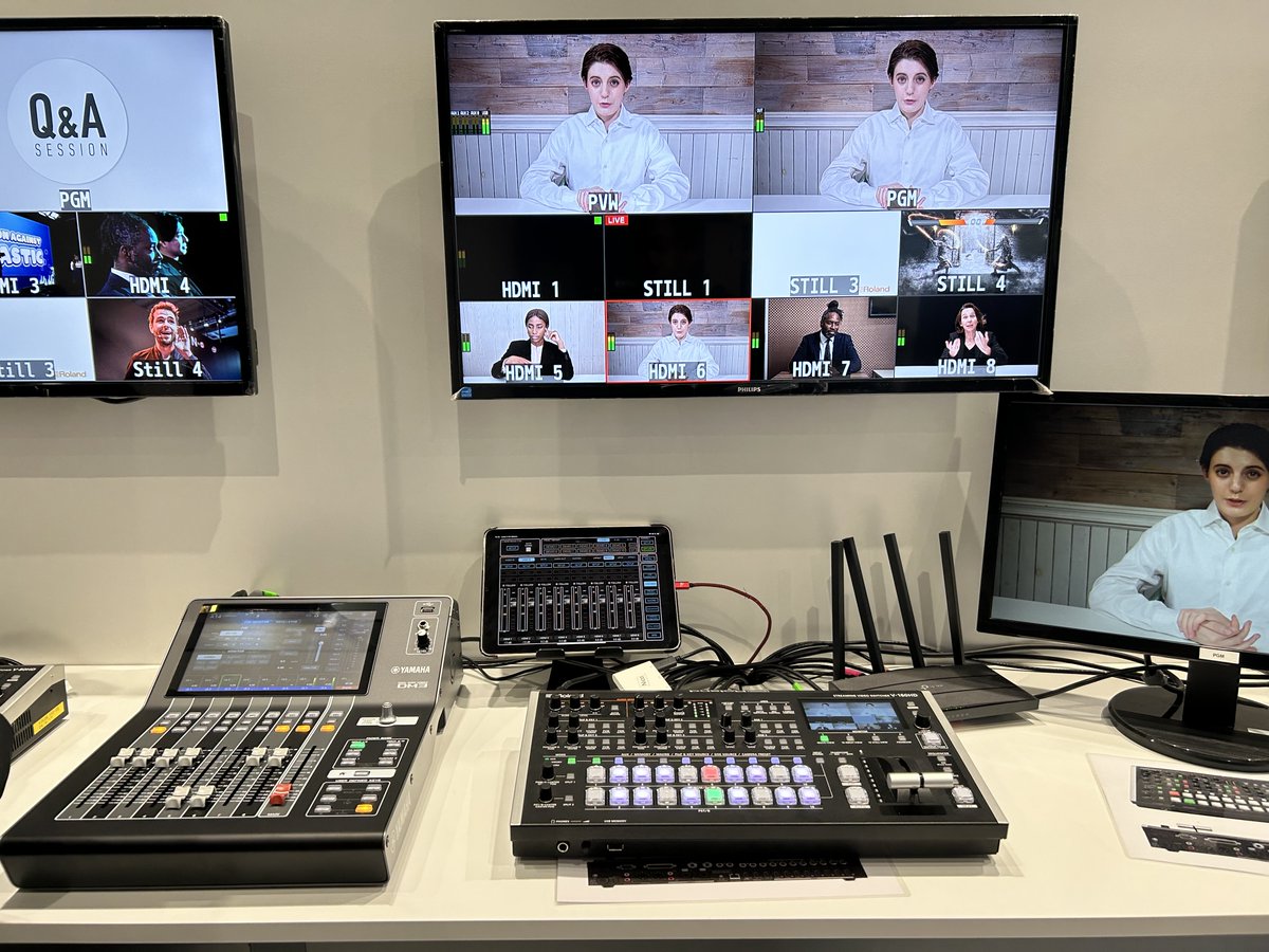 Roland Pro A/V tweet media