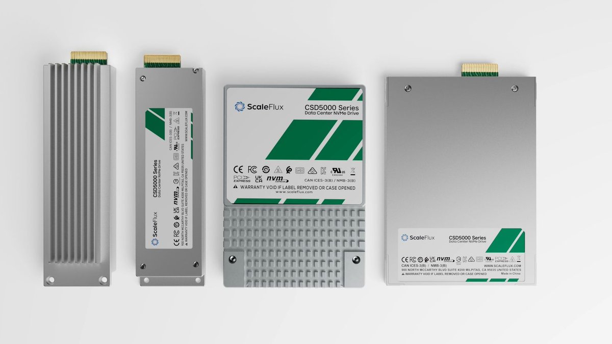 ScaleFlux tweet media
