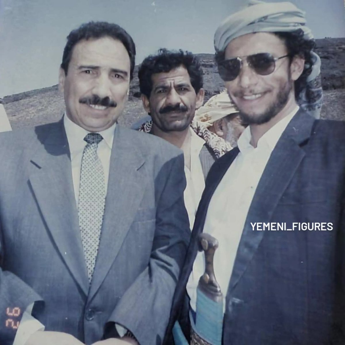 الشيخ/ناجي جمعان الجدري 
المناضل اللواء/حسين محمد المسوري