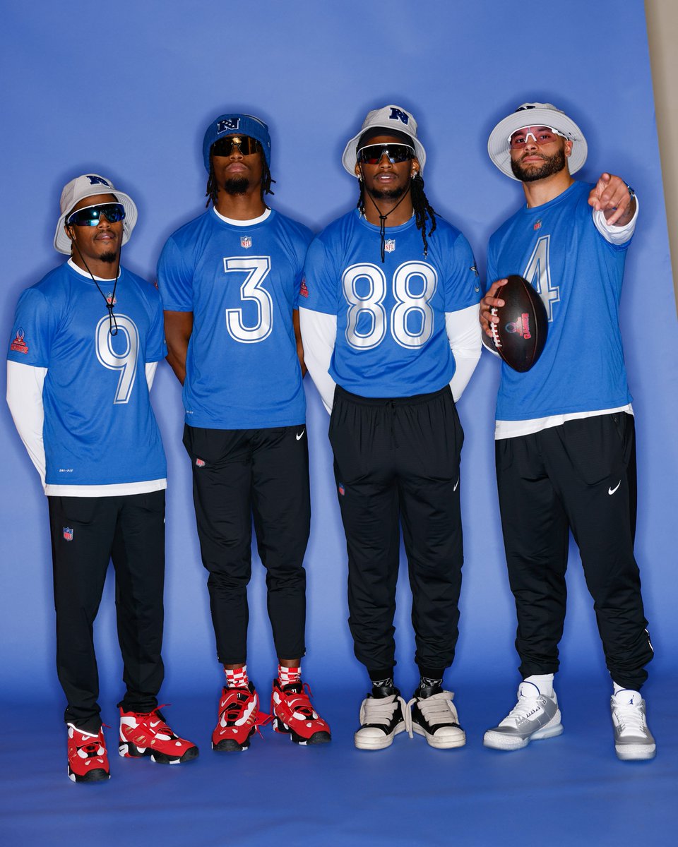 Ready for Day ✌️
📸 Alika Jenner/NFL