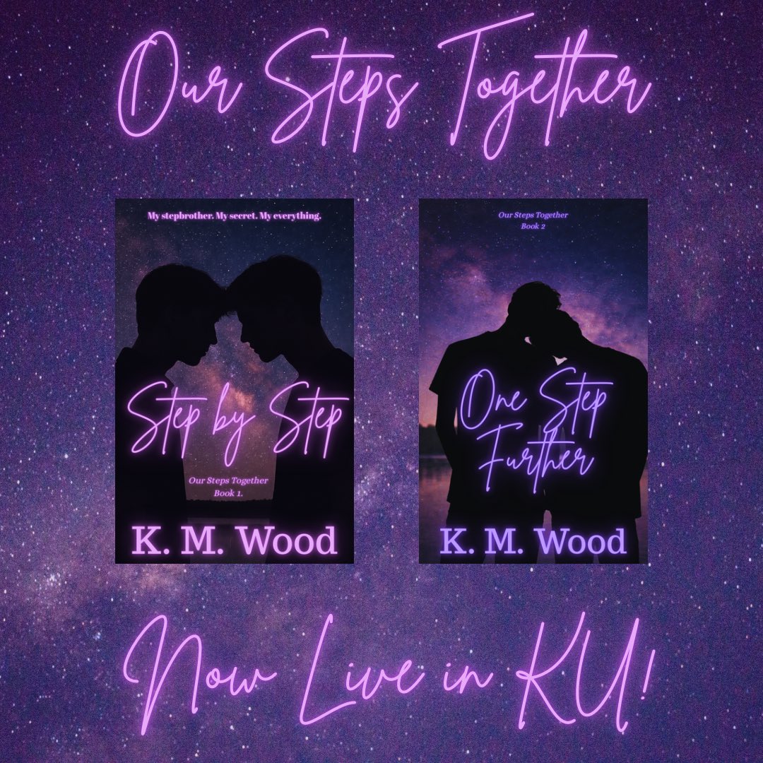 K.M. Wood - M/M Romance Author 👬 tweet media