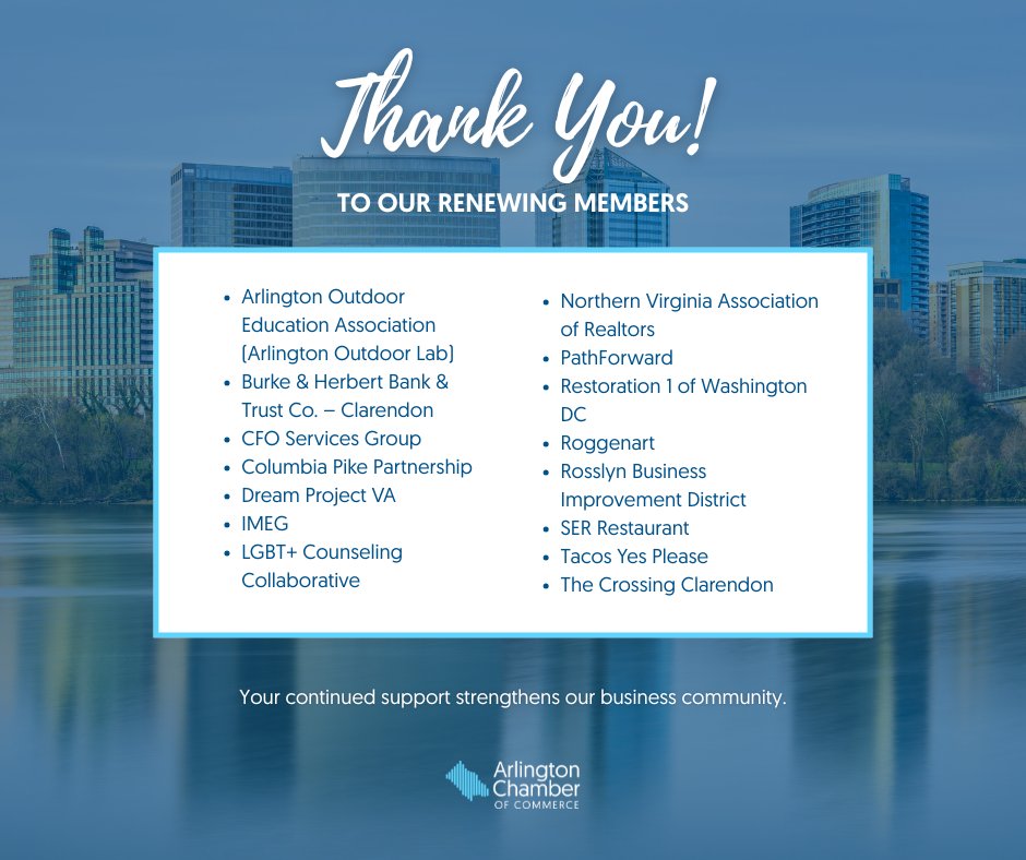 Arlington Chamber VA tweet media