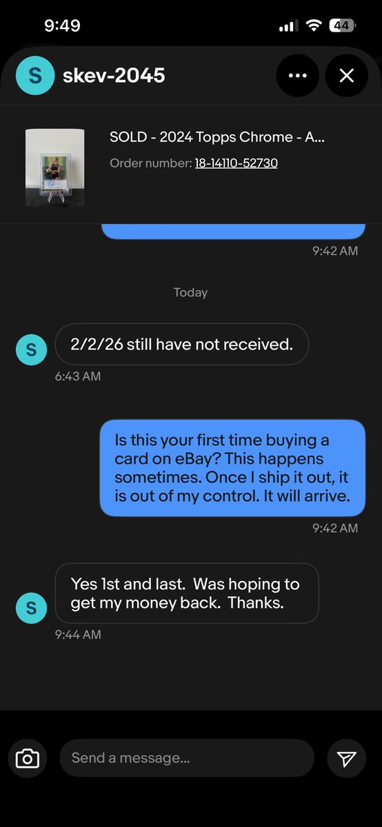 AJ Smith-Shover tweet media