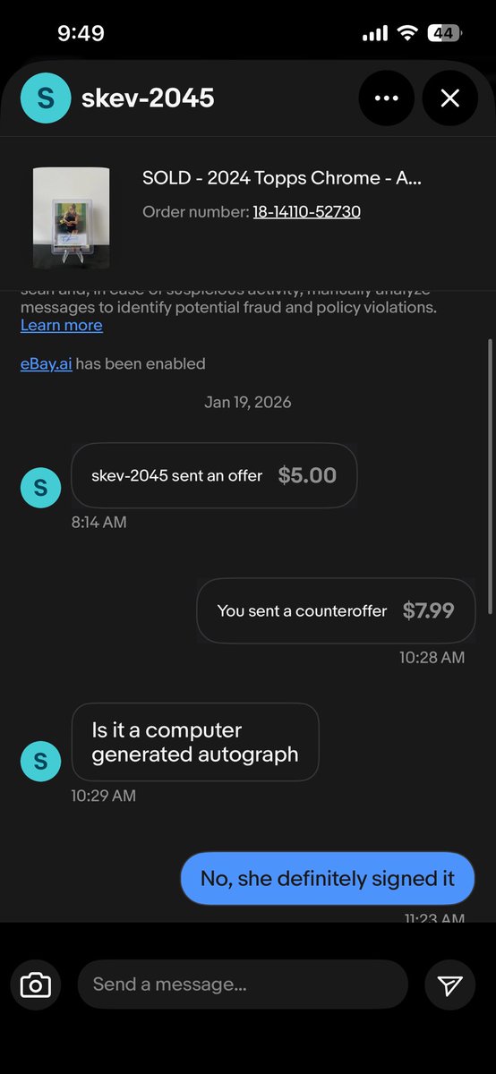 AJ Smith-Shover tweet media