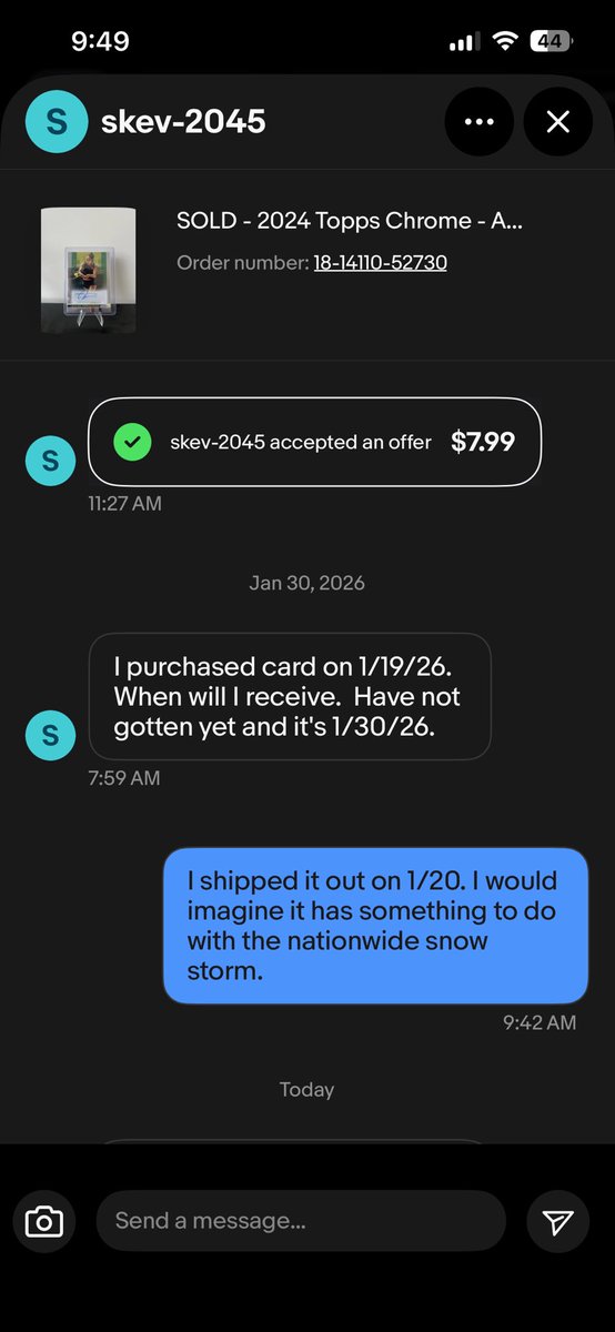 AJ Smith-Shover tweet media