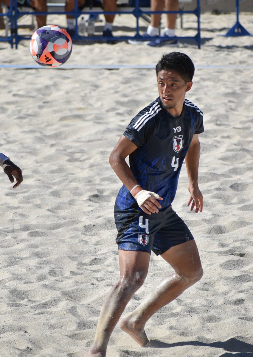dorsalmfc's tweet photo. 【2025.10.4 / 2025.10.5  Photo📷🇯🇵】
⁡
🏆Japan Beach Soccer National Team International Friedly Match
⚽️JAPAN🇯🇵 - PORTUGAL🇵🇹
📍西原きらきらビーチ（沖縄）

⁡森岡亮太
@ryota_morioka 

@macot07fbs_photo 
写真のご提供ありがとうございました🙇‍♂️ https://t.co/1luiTcC3Pf