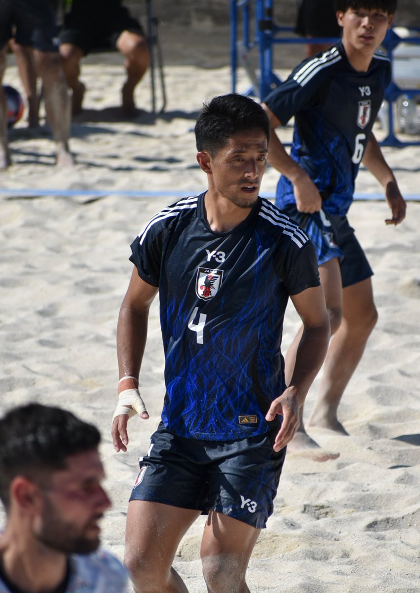 dorsalmfc's tweet photo. 【2025.10.4 / 2025.10.5  Photo📷🇯🇵】
⁡
🏆Japan Beach Soccer National Team International Friedly Match
⚽️JAPAN🇯🇵 - PORTUGAL🇵🇹
📍西原きらきらビーチ（沖縄）

⁡森岡亮太
@ryota_morioka 

@macot07fbs_photo 
写真のご提供ありがとうございました🙇‍♂️ https://t.co/1luiTcC3Pf