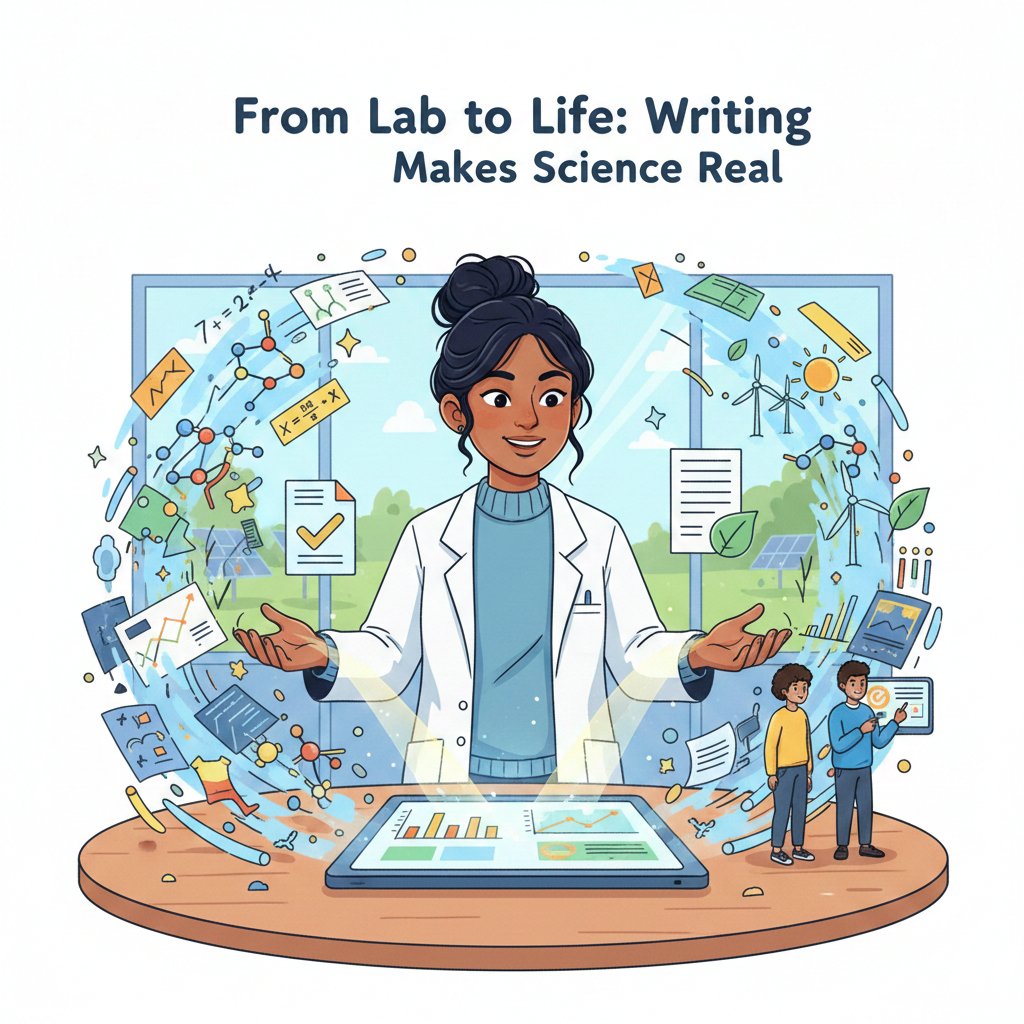 mkavita25's tweet image. Great science is invisible if it isn't communicated clearly. Technical writing isn't just "admin"—it's the vital bridge from the lab to the real world. Without clarity, there is no impact. #ScienceComm #Research