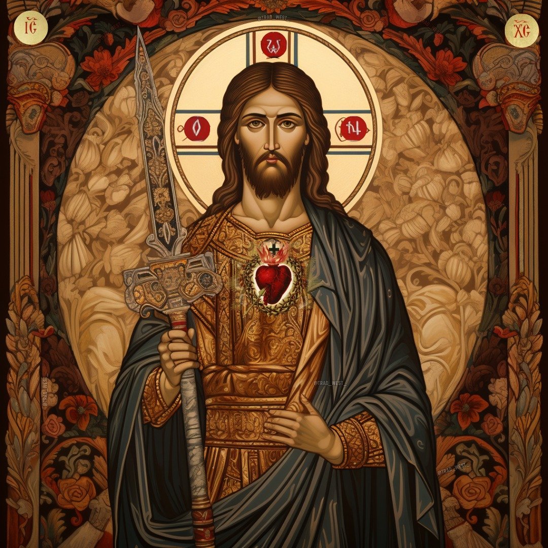 KTOrder's tweet image. Christ Is King