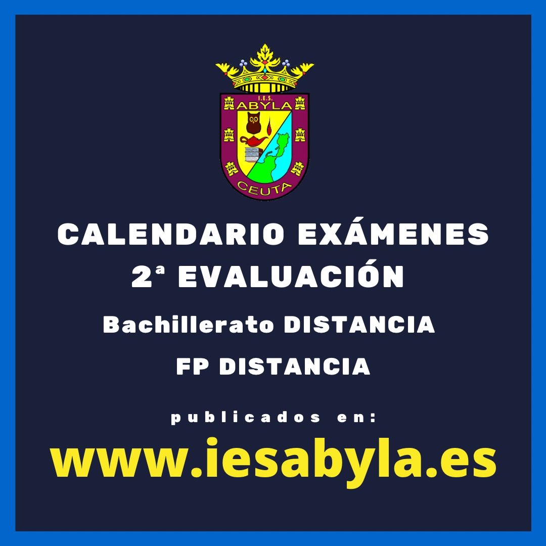 IES Abyla (Oficial) tweet media