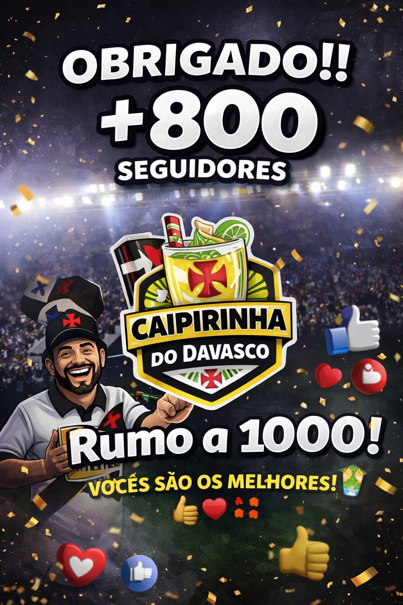 Caipirinhas99's tweet photo. OBRIGADO A CADA UM DE VOCÊS!! 

Vamos trabalhar com pés no chão que o ano de 2026 vai ter muita novidades!! 

https://t.co/8szmMmZqvM https://t.co/p6Aj0EJTsx