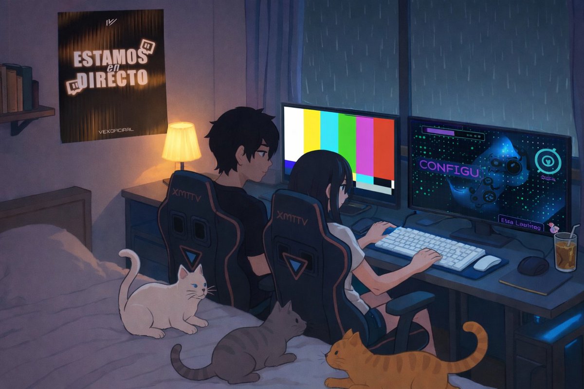 💜En directo papus

📢twitch.tv/eisa_andajess

🎊     <a href="/VexOficiaal/">VexOficial</a>  #GoVex    ✨