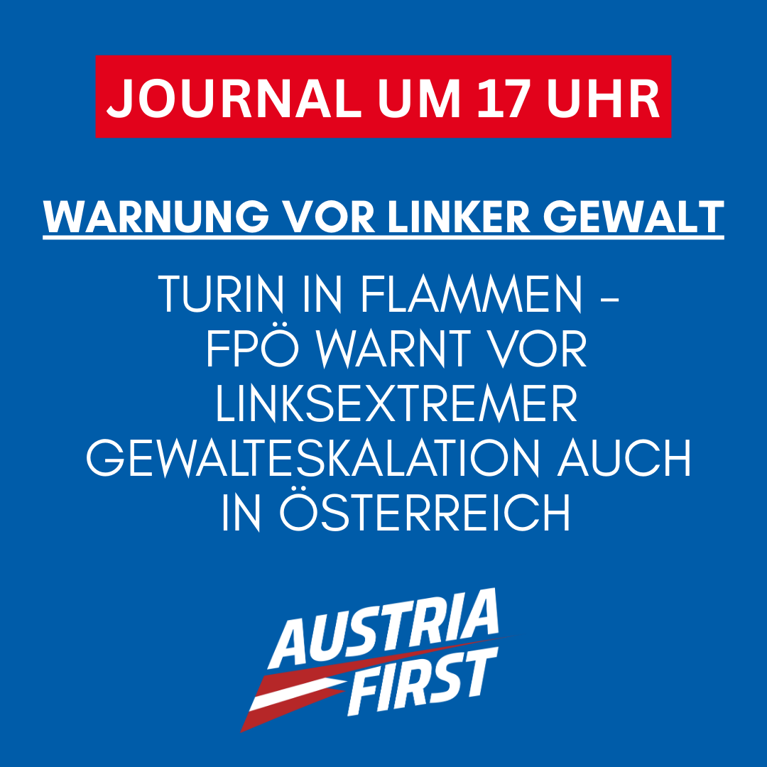 austriafirst_at's tweet photo. Unfassbare Szenen spielten sich bei einer linken Demonstration gegen die Räumung eines besetzten Hauses in Turin ab. Linksextremisten attackierten Polizisten auf brutalste Weise. Die FPÖ warnt vor solchen Gewalteskalationen auch in Österreich und fordert ein härteres Durchgreifen gegen gewalttätige linke Gruppen. Mehr dazu im AUSTRIA FIRST Journal um 17 Uhr, hier zum Nachhören:
https://t.co/hfCsc1vGMu

#austriafirst #radio