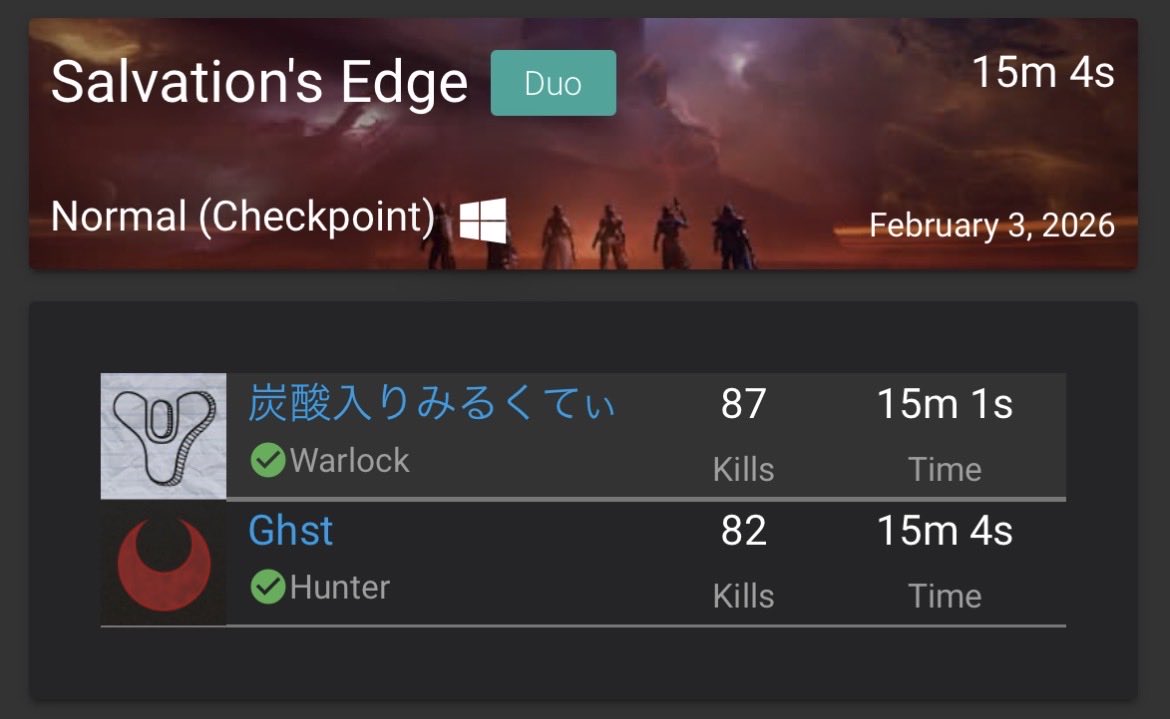 少人数レイドやってる方々は本当に凄い…