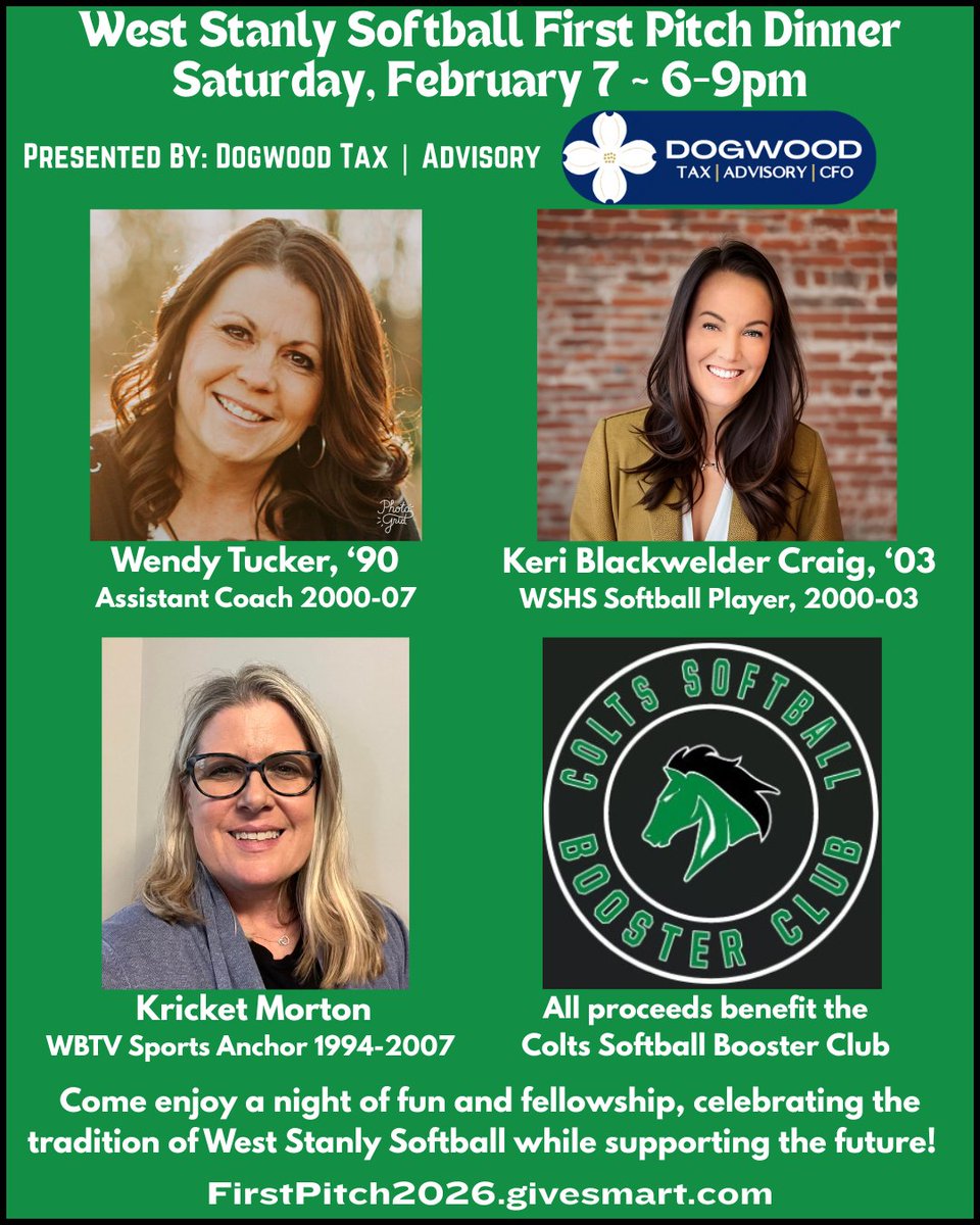 West Stanly Softball tweet media