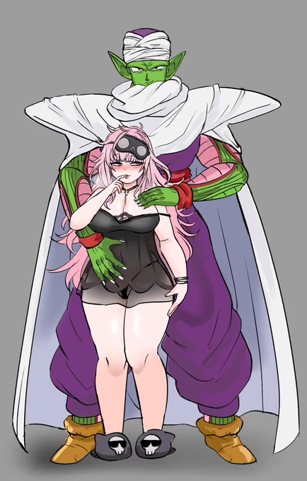 Yes Piccolo we see the fit