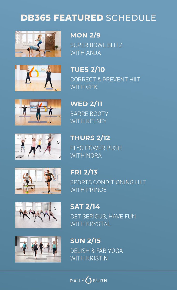 Daily Burn tweet media